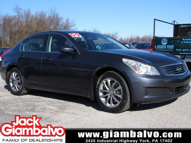 2009 INFINITI G37 Sedan